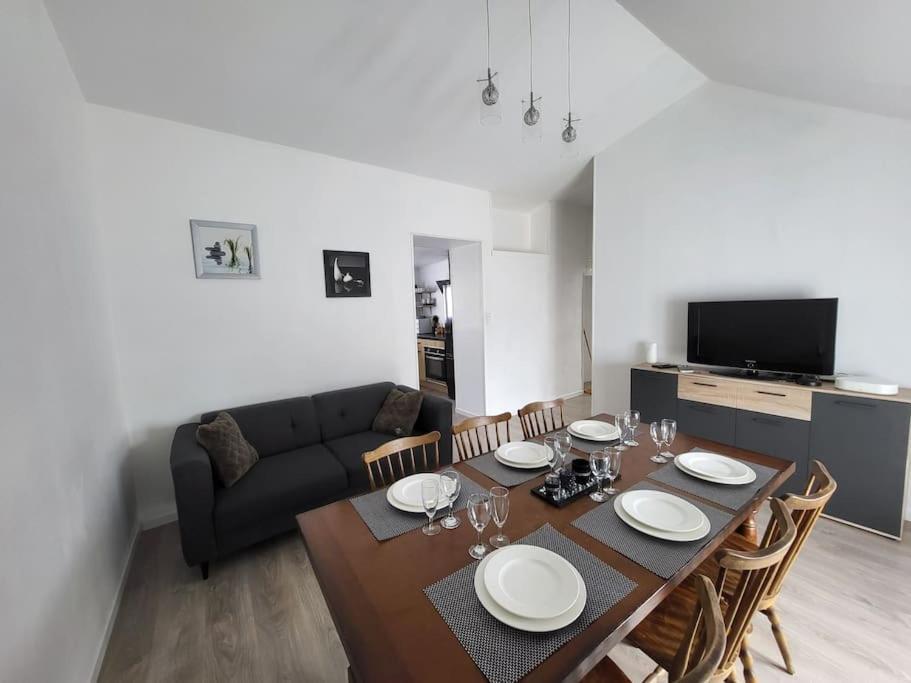 Appartement Proche Des Remparts Лангр Екстер'єр фото