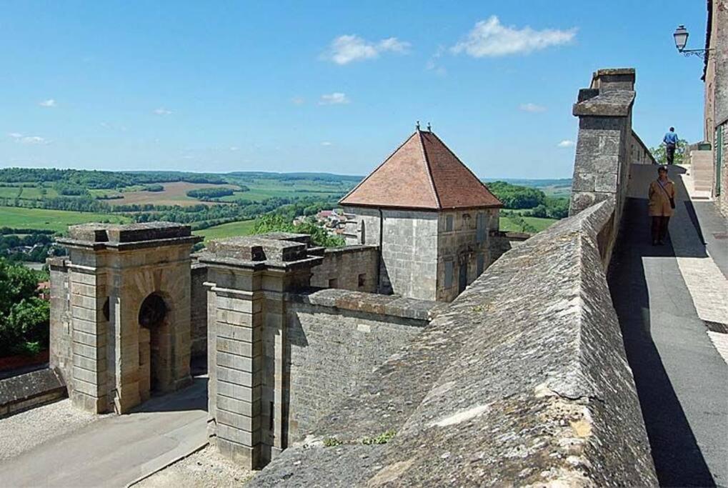 Appartement Proche Des Remparts Лангр Екстер'єр фото