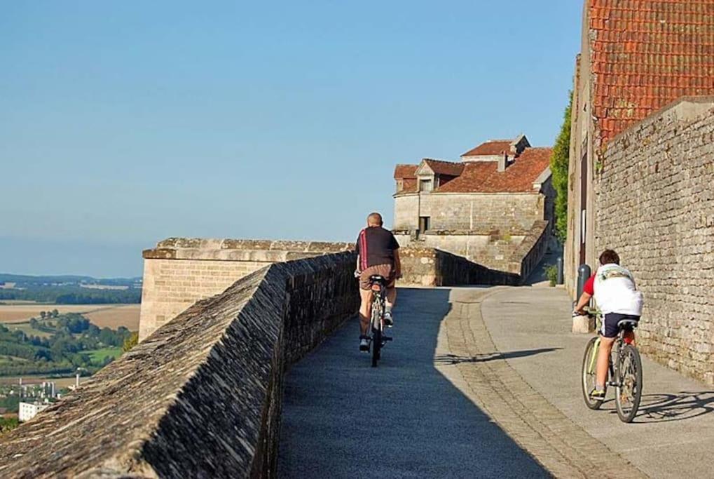 Appartement Proche Des Remparts Лангр Екстер'єр фото
